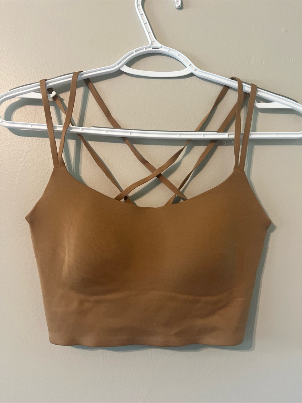 OFFLINE by Aerie Real Me Strappy Sports Bra Size Small S Activewear Yoga